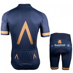 Tenue Cycliste et Cuissard 2018 Aqua Blue Sport N001